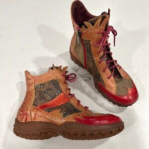 L’ARTISTE by SPRING STEP Handmade Boots Size 36